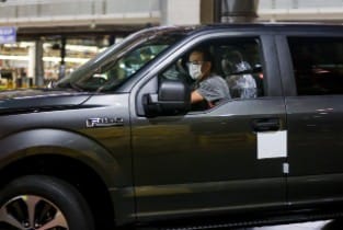 Return to Work at Dearborn Truck Plant